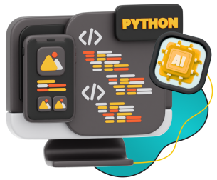 Мой первый сайт с мозгами: Python + AI - КИБЕРшкола программирования для детей, компьютерные курсы для школьников, начинающих и подростков - KIBERone г. Измайлово