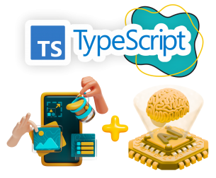TypeScript + AI: создаём умные веб-приложения - КИБЕРшкола программирования для детей, компьютерные курсы для школьников, начинающих и подростков - KIBERone г. Измайлово