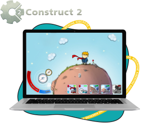 Construct 2 — Создай свой первый платформер! - Школа программирования для детей, компьютерные курсы для школьников, начинающих и подростков - KIBERone г. Измайлово