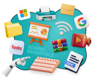 Цифровая база для школьника - КИБЕРшкола программирования для детей, компьютерные курсы для школьников, начинающих и подростков - KIBERone г. Измайлово