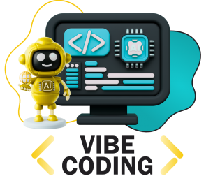 Vibe Coding & AI-инжиниринг - КИБЕРшкола программирования для детей, компьютерные курсы для школьников, начинающих и подростков - KIBERone г. Измайлово