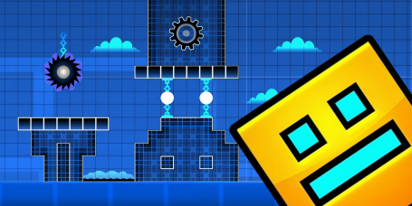 Свой Geometry Dash: создаём игру из детства родителей  - КИБЕРшкола программирования для детей, компьютерные курсы для школьников, начинающих и подростков - KIBERone г. Измайлово