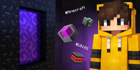 Архитекторы Реальности. Программируем Портал в Minecraft - КИБЕРшкола программирования для детей, компьютерные курсы для школьников, начинающих и подростков - KIBERone г. Измайлово