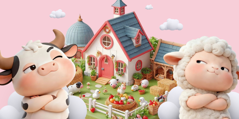 Ферма на Python: программируем игру-симулятор - КИБЕРшкола программирования для детей, компьютерные курсы для школьников, начинающих и подростков - KIBERone г. Измайлово